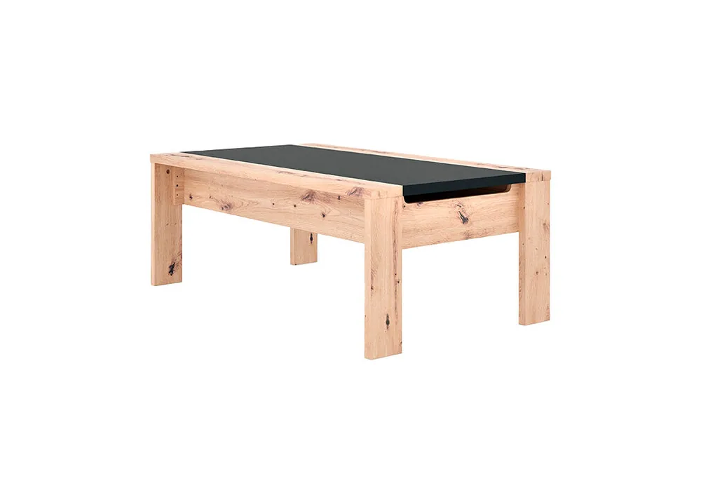 Mesa de centro COLUMBUS artisán - Muebles