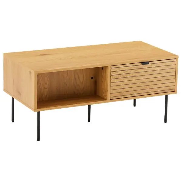Mesa de centro con cajones STINNA - Muebles