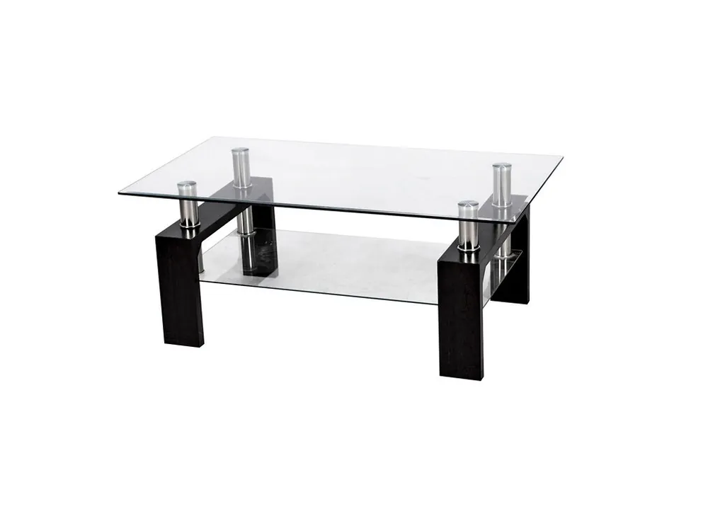 Mesa de centro CYBER color blanco - Muebles