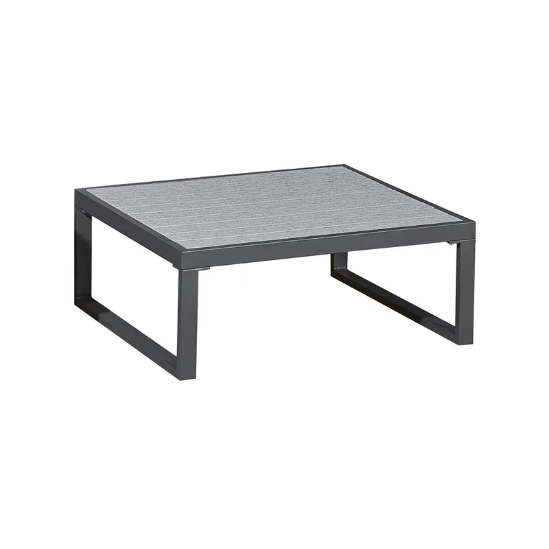 Mesa de centro de jardín Sevilla Gris