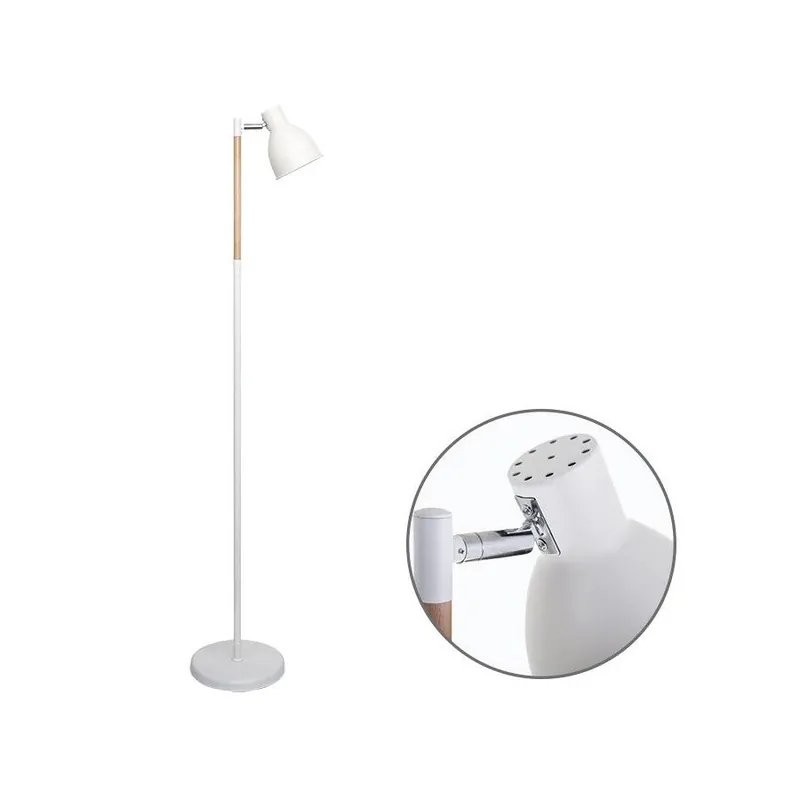 0 metal color blanco serie linus 33cm - Decoración