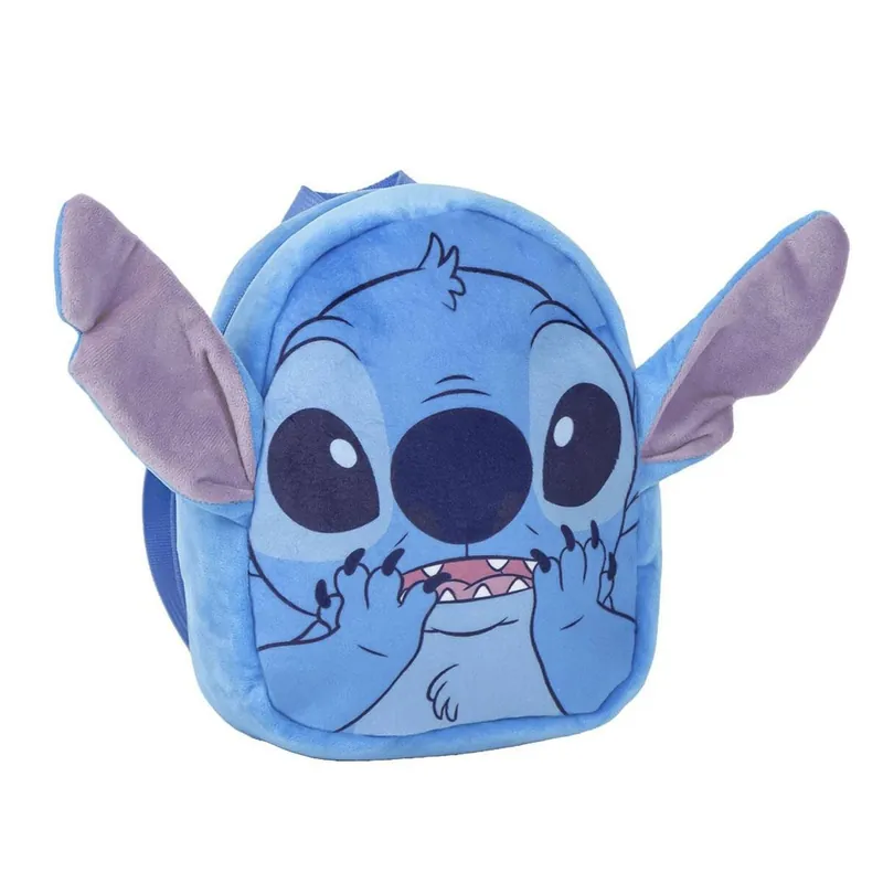 MOCHILA GUARDERIA PERSONAJE PELUCHE STITCH - Bebé