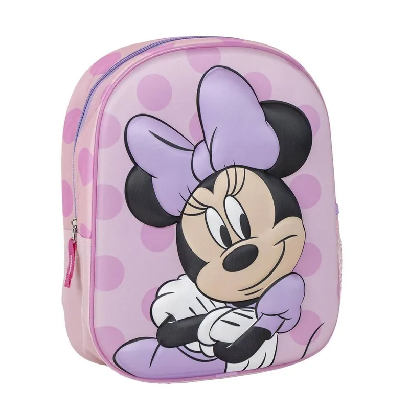 MOCHILA INFANTIL 3D MINNIE - Bebé