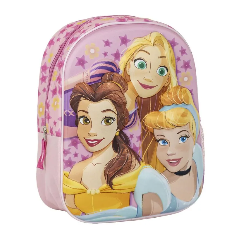 MOCHILA INFANTIL 3D PRINCESS - Bebé