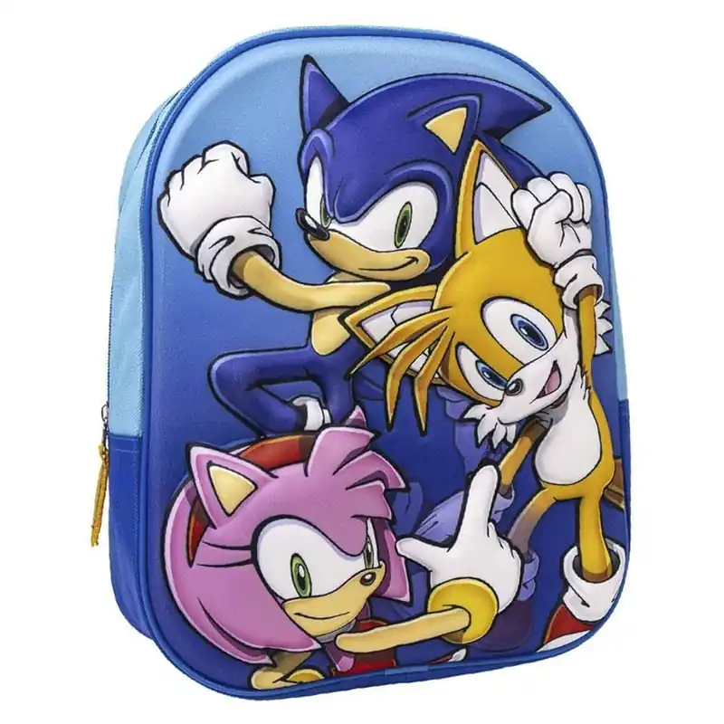MOCHILA INFANTIL 3D SONIC - Bebé