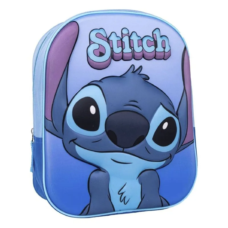 MOCHILA INFANTIL 3D STITCH - Bebé