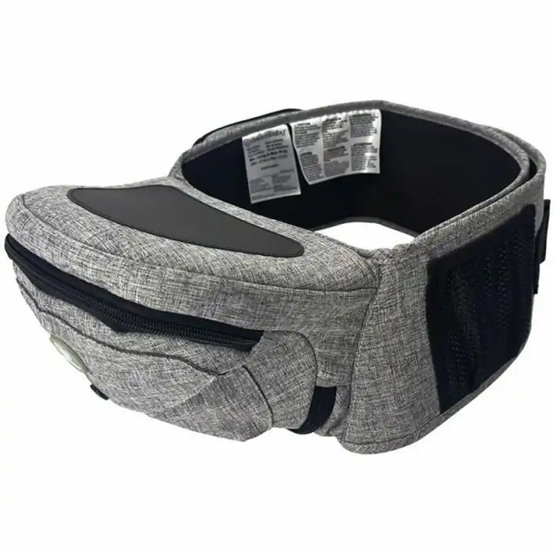 Mochila Portabebé Dreambaby Gris + 0 Meses