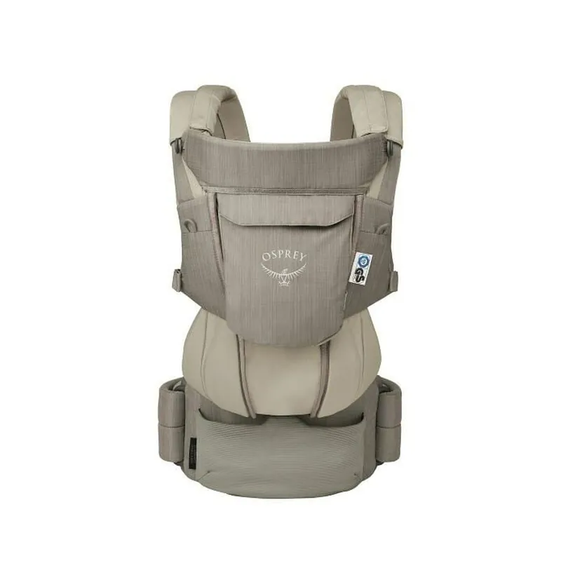 Mochila Portabebé Osprey Poco™ Soft Child Carrier LT Tourist Carrier Beige + 0 Meses (+ 0 Meses)