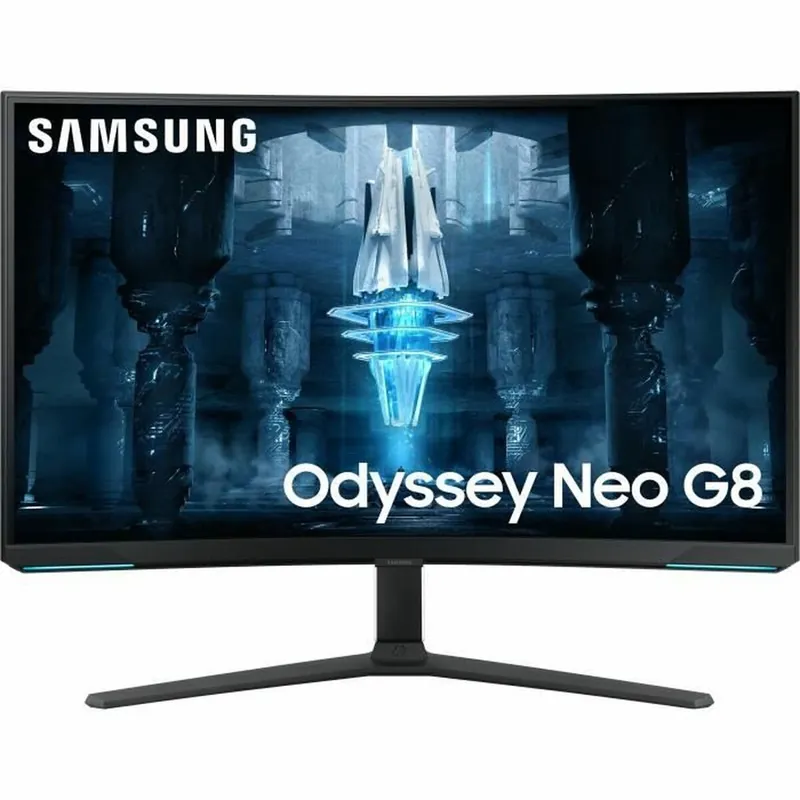 Monitor Samsung S32BG850NP 32" LED VA Flicker free 240 Hz - Electrónica