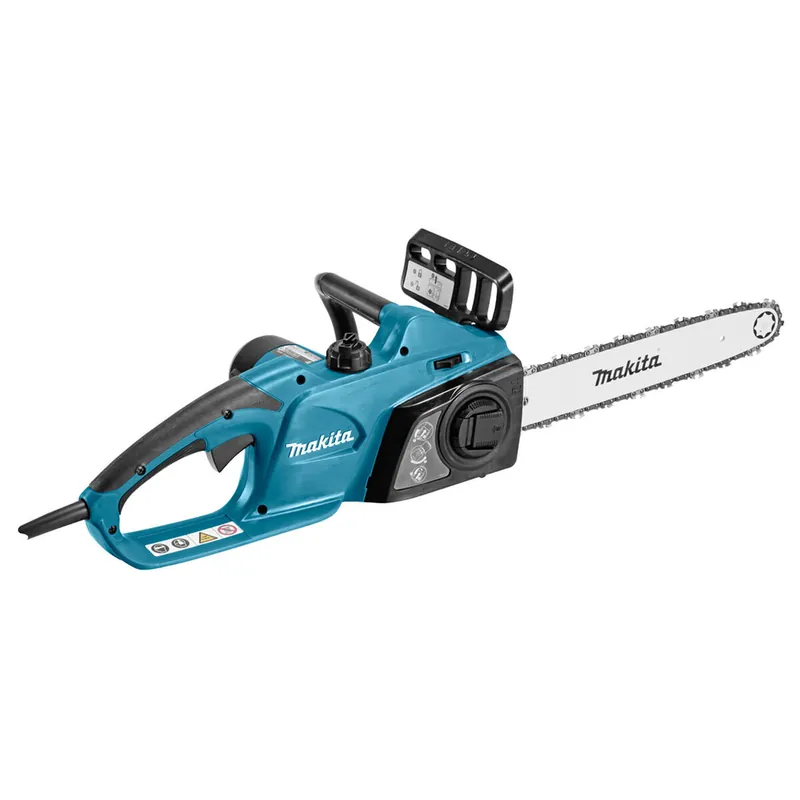 Motosierra Eléctrica Makita UC3541A 1800 W - Jardín