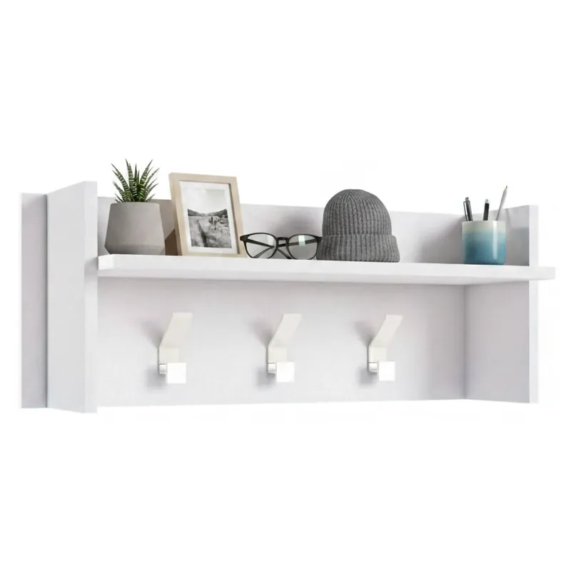Móveis de entrada com efeito madeira - Muebles