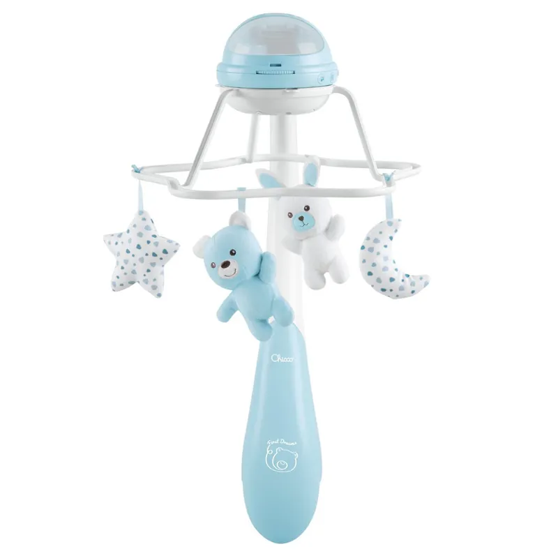 Móvil Proyector Chicco Azul - Bebé
