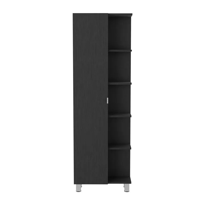 Mueble Alto de Baño Urano con Cinco Estantes