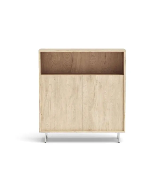 Mueble auxiliar y zapatero funcional para organizar hogar - Muebles