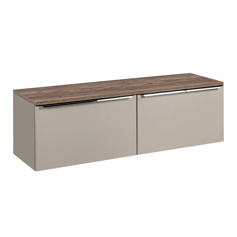Mueble bajo lavabo 160 cm Éros Negro - Baño