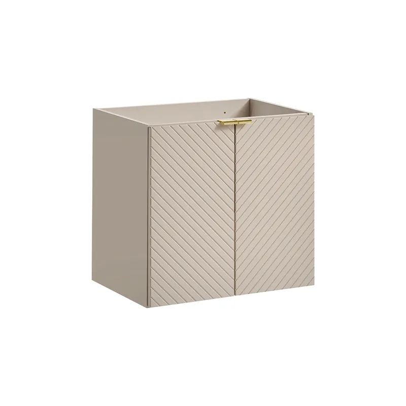 Mueble bajo lavabo 60cm 2 puertas Manoa Cachemira - Baño
