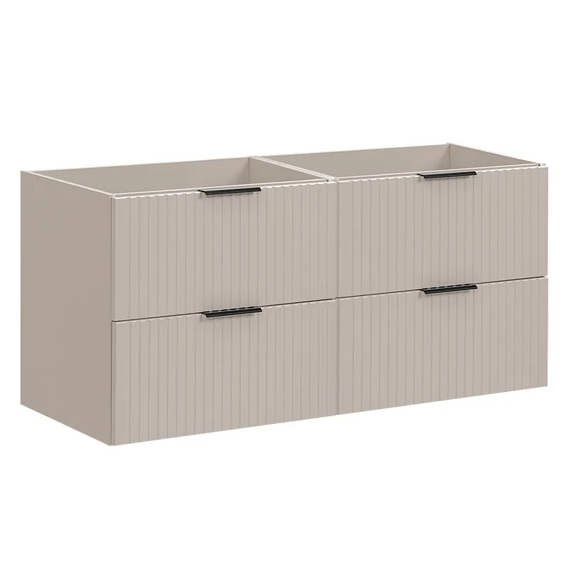 Mueble bajo lavabo 120cm Adriel Blanco - Baño