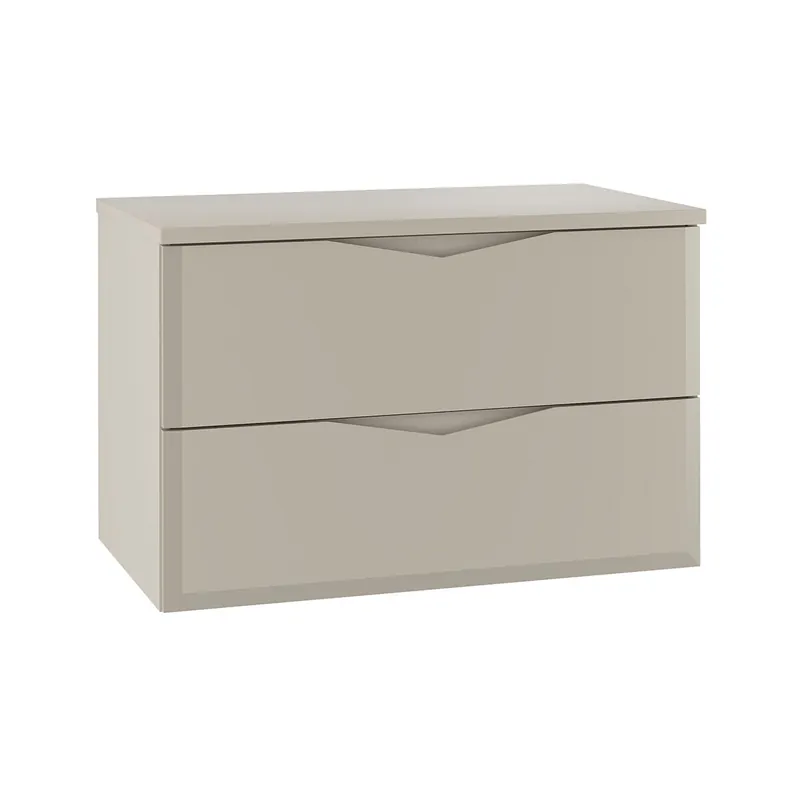 Mueble bajo lavabo 80cm encimera Ellie Cachemira - Baño