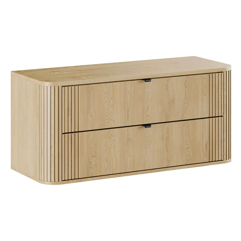 Mueble bajo lavabo 120cm encimera Mila Madera - Baño
