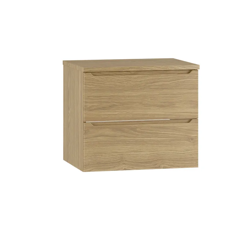Mueble bajo lavabo 60cm encimera Viggo Madera - Baño