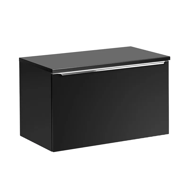 Mueble bajo lavabo 80cm Éros Negro - Baño