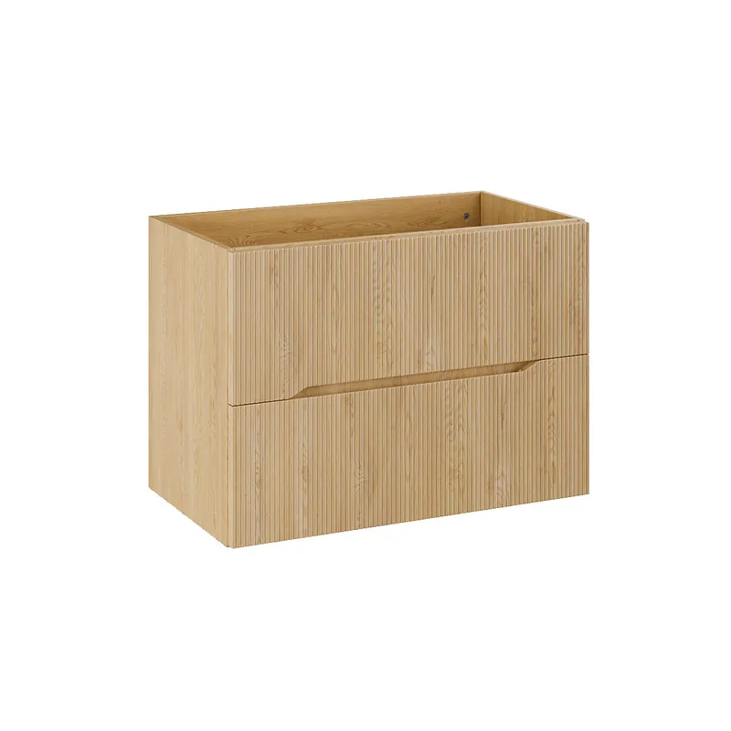 Mueble bajo lavabo 80cm Isaline Madera - Baño