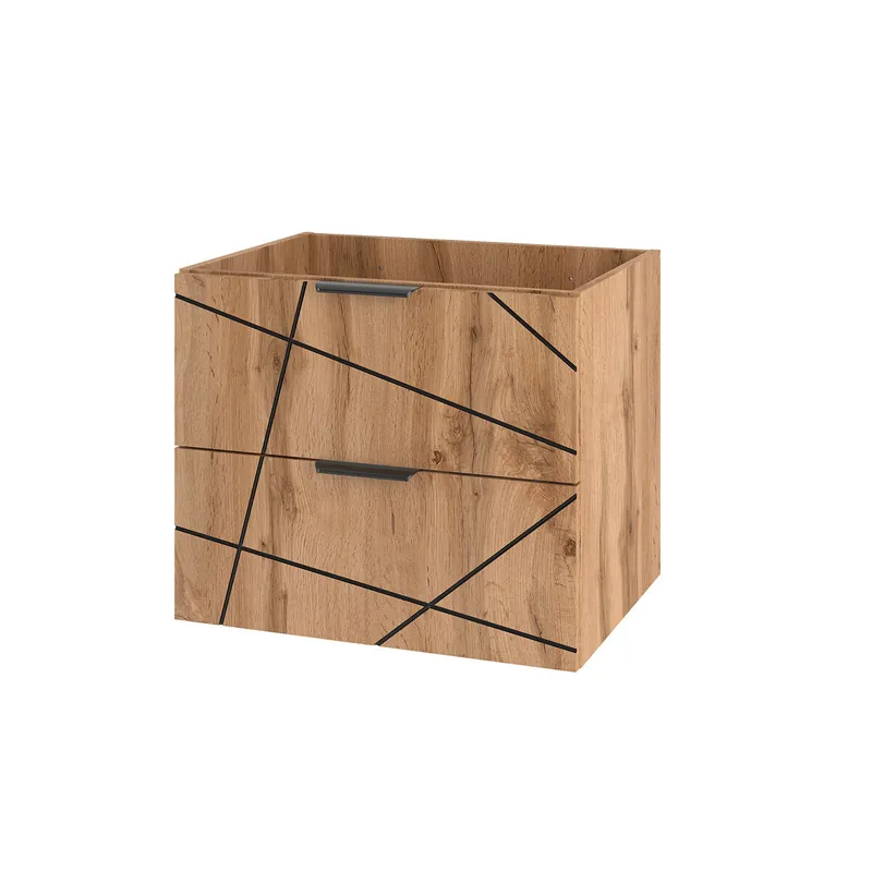 Mueble bajo lavabo 60cm Teren Madera - Baño