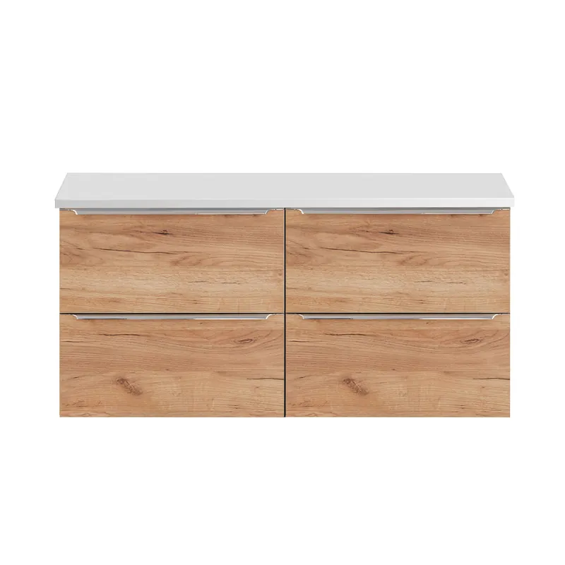 Mueble bajo lavabo 120 cm y encimera April Madera - Baño