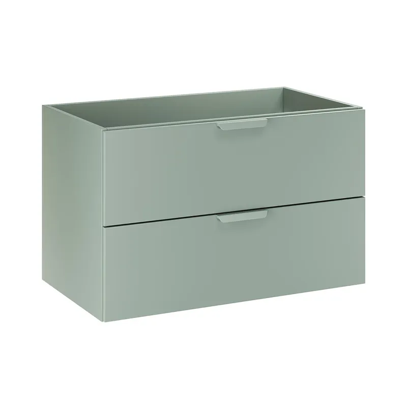 Mueble de baño Oria 80cm blanco mate