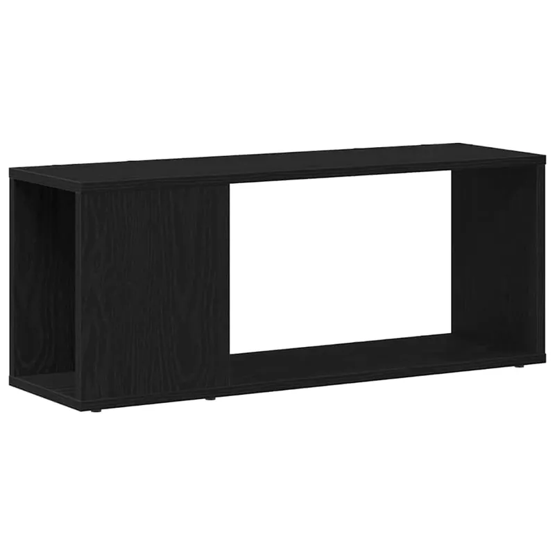 Centro de entretenimiento Negro 80 x 24 x 32 cm - Muebles