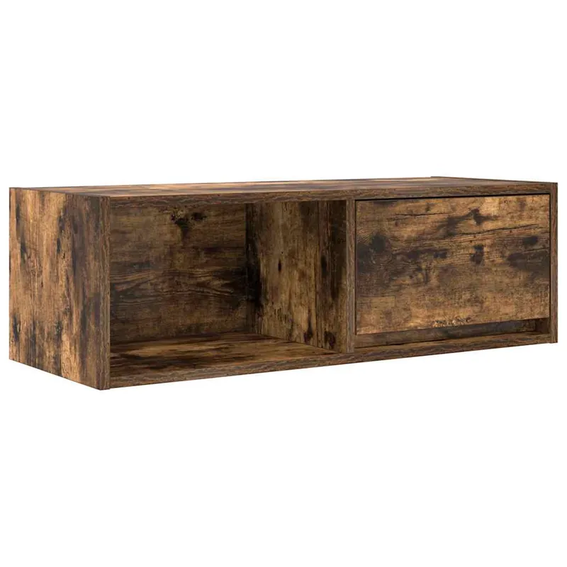 Mueble de TV madera de ingeniería gris Sonoma 80x31x25,5 cm - Muebles