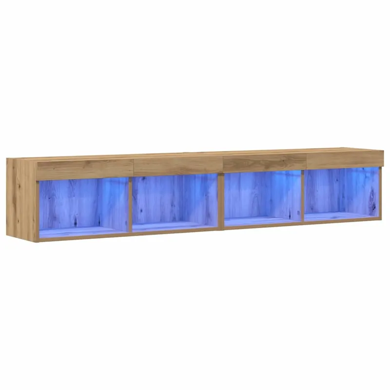 Gabinete de TV 2 pcs Madera vieja 80 x 30 x 30 cm - Muebles