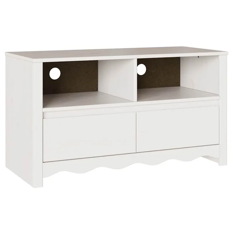 Mueble para TV con cajón Drammen Roble 99 x 43 x 55 cm - Muebles