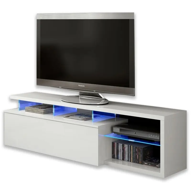 Mueble TV Bluetech Blanco 150 x 43 x 41 cm - Muebles