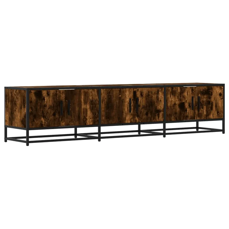 Mueble TV - Mesa de TV madera de ingeniería roble Sonoma 180x35x41 cm