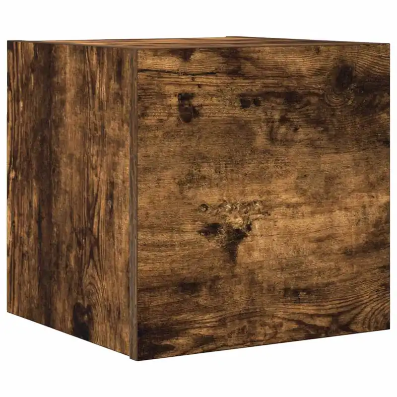 Mueble TV - Mesa de TV de pared gris Sonoma 30,5x30x30 cm