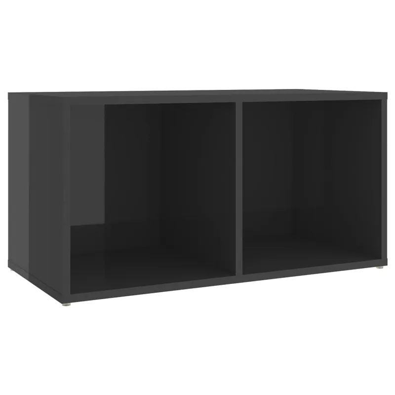 Mueble TV - Mesa de TV madera contrachapada roble Sonoma 72x35x36,5 cm