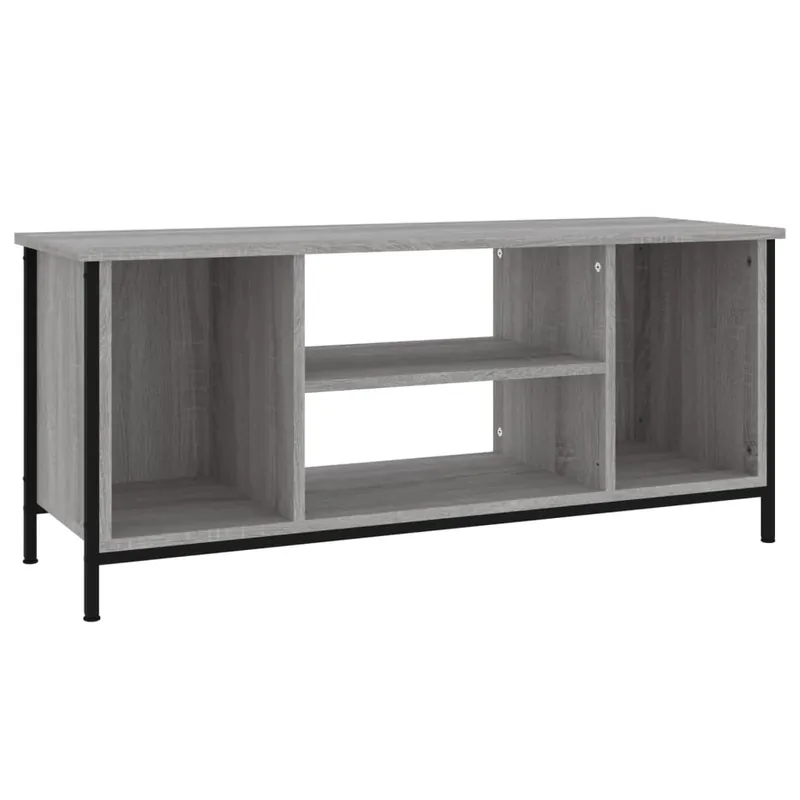 Mueble para TV - Mueble TV - Mesa de TV madera contrachapada roble Sonoma 102x35x45 cm