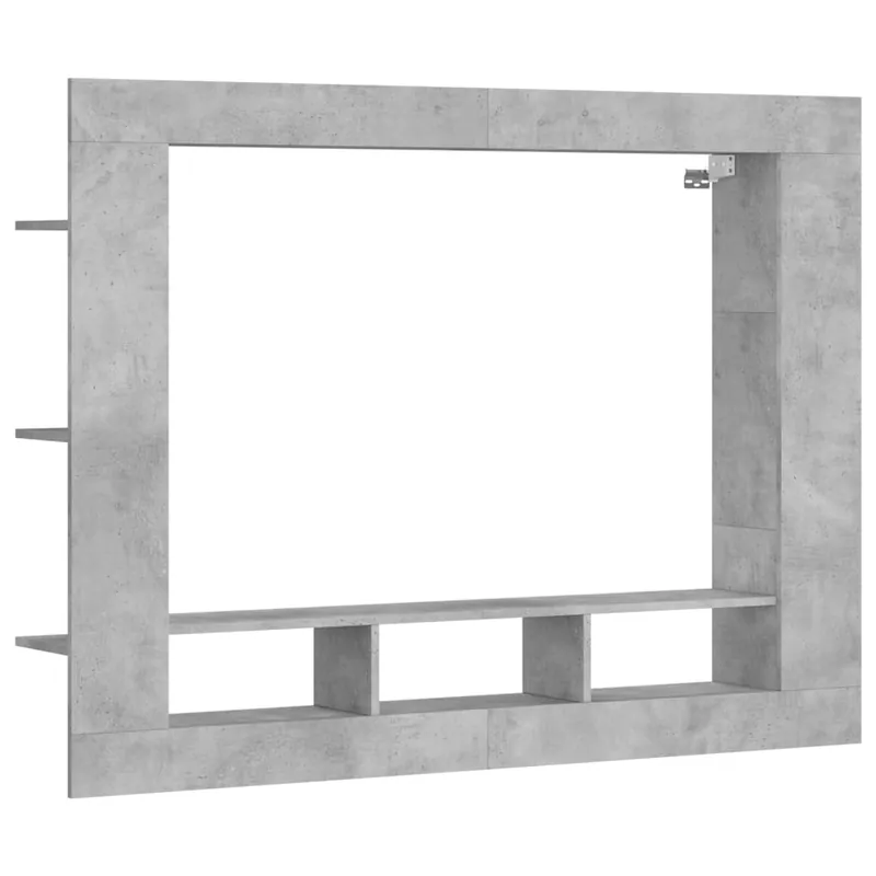 Mueble TV - Mesa de TV madera de ingeniería roble Sonoma 152x22x113 cm