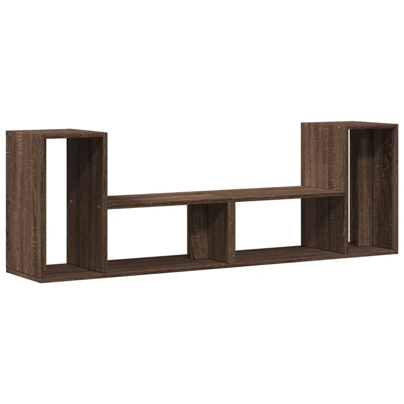 Muebles de TV - Mesas de TV 2 uds madera ingeniería roble Sonoma 75x30x50 cm