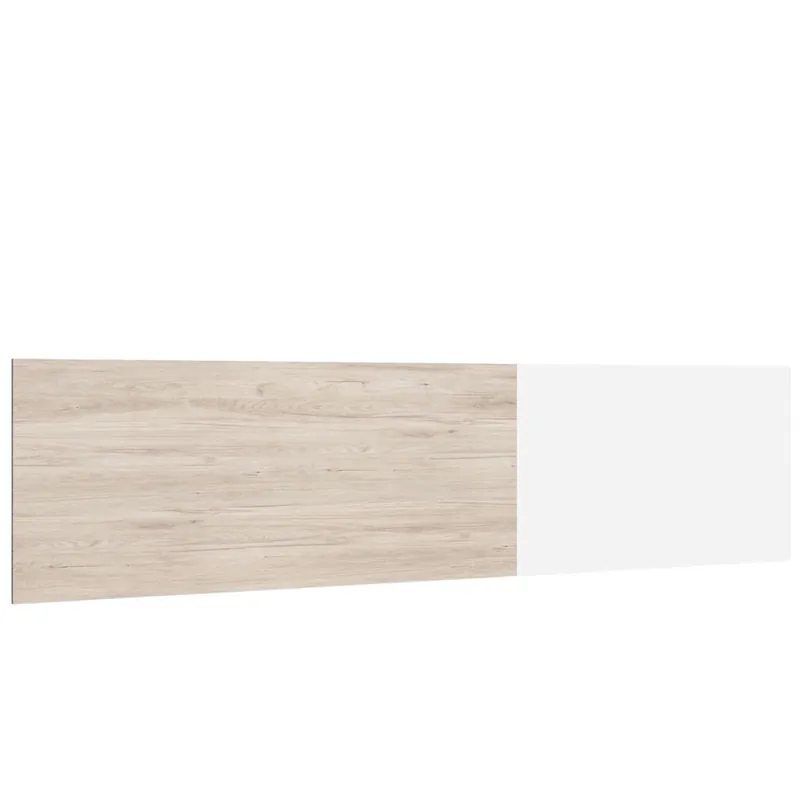 Muebles dormitorio Couple blanco mate y sahara - Descanso
