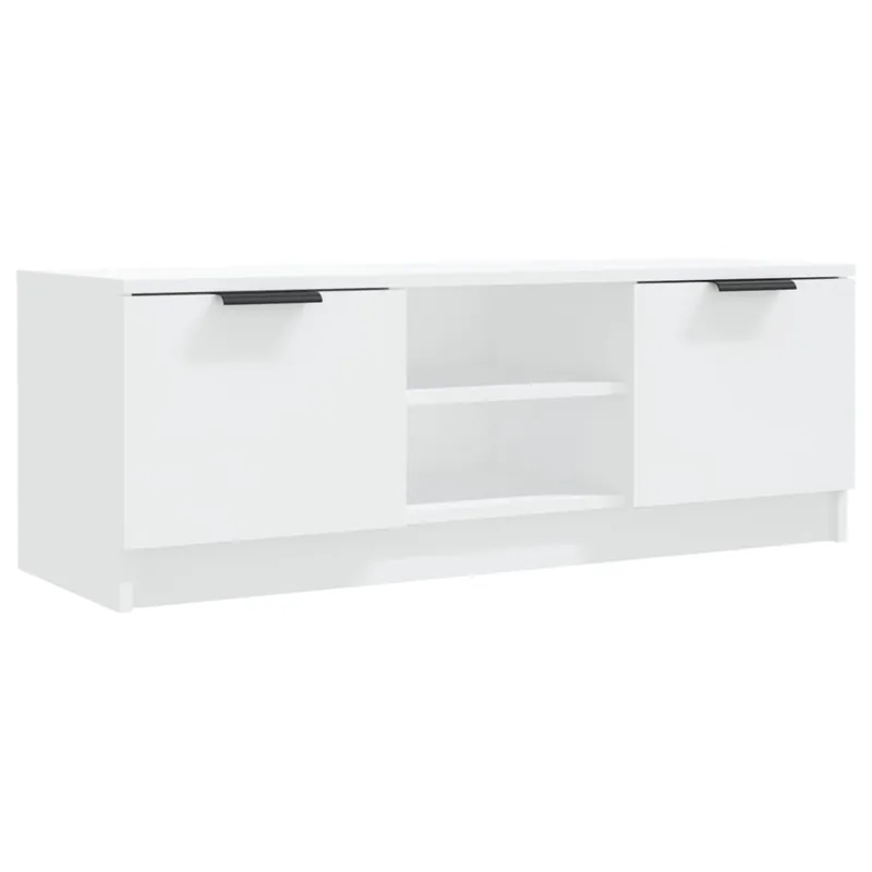 Gabinete de TV Negro 102 x 35 x 36.5 cm Madera contrachapada - Muebles