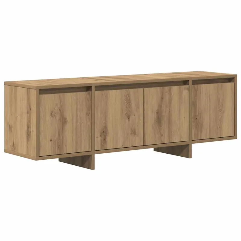 Gabinete de TV Negro 120 x 30 x 40.5 cm Madera contrachapada - Muebles