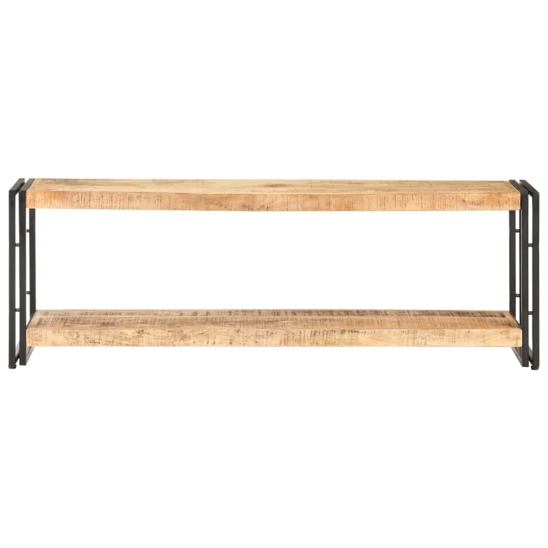 Mueble para TV madera maciza de acacia 120x30x40 cm - Muebles