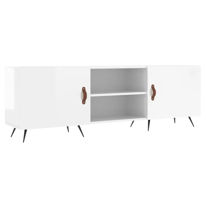 Mueble para TV madera de ingeniería roble Sonoma 150x30x50 cm - Muebles