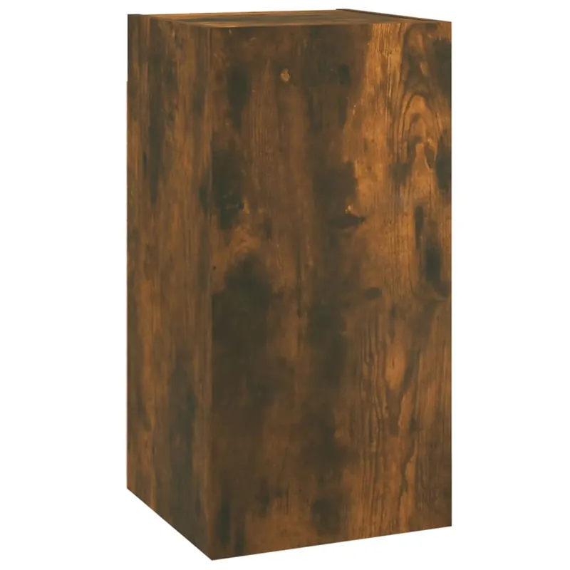 Mueble para TV madera contrachapada gris hormigón 30,5x30x60 cm - Muebles