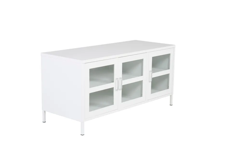 MUEBLES TV ACERO