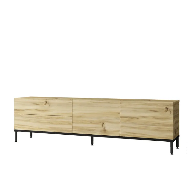 Muebles Tv LUVIO RTV170 3D 170x36x46 Natural