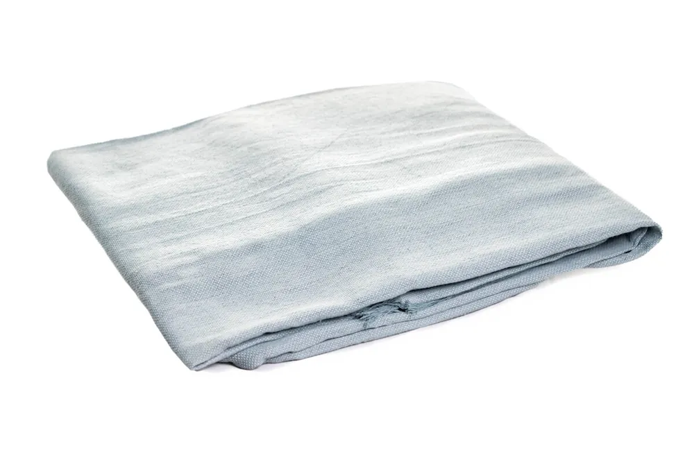 Multiusos LISO algodón 180x260cm color azul - Textil