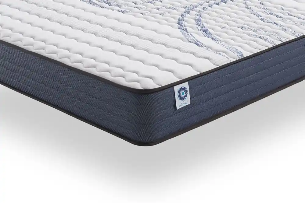 Colchón Perfectsleep 90x190 cm - Espuma HR - Blue Latex - Gel Memory Foam, Soporte perfecto, Confortable, 2 Caras Invierno/Verano - Antibacteriano